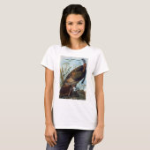 T-shirt Audubon : La Turquie sauvage (Devant entier)