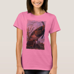 T-shirt Audubon : La Turquie sauvage