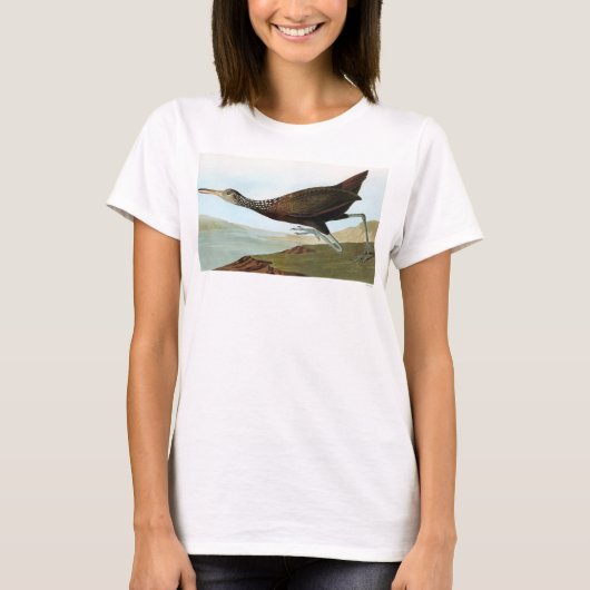 T-shirt Audubon : Limpkin (Devant)