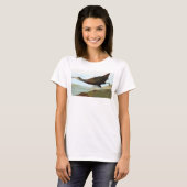 T-shirt Audubon : Limpkin (Devant entier)