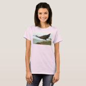 T-shirt Audubon : Limpkin (Devant entier)