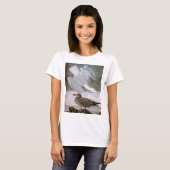 T-shirt Audubon : Mouette d'harengs (Devant entier)