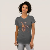 T-shirt Audubon Purple Martin Birds et Gourd Nest (Devant entier)