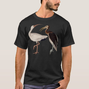 T-shirt Audubon White Ibis Bird Wildlife