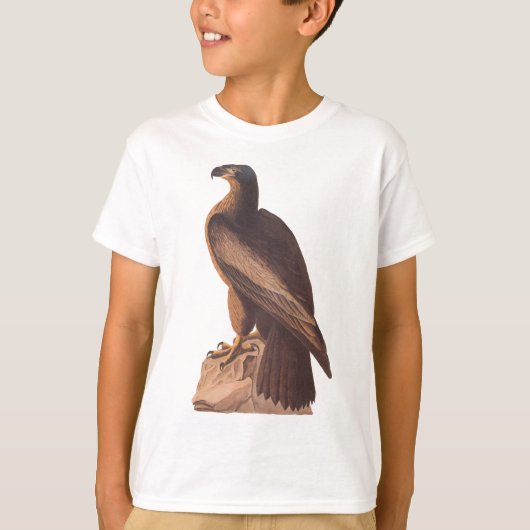 T-shirt Audubon Young Bald Eagle (Devant)