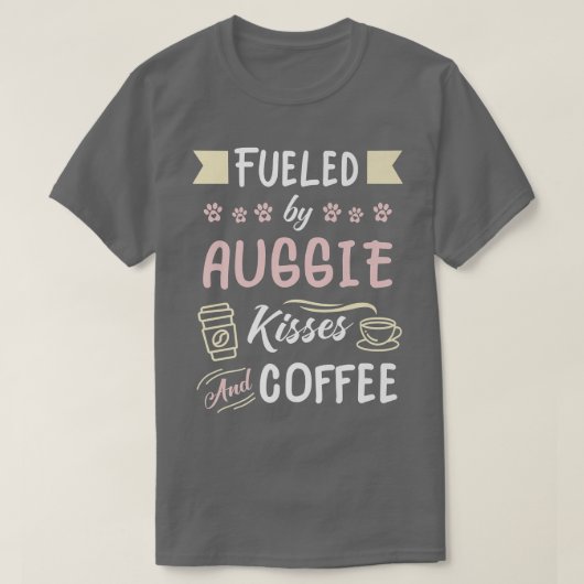 T-shirt Auggie (Design devant)