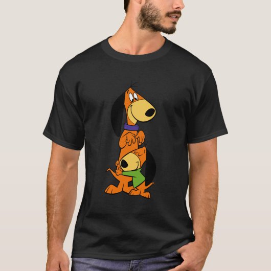 T-shirt Augie Doggie Doggie Doggie Daddy Hugs (Devant)