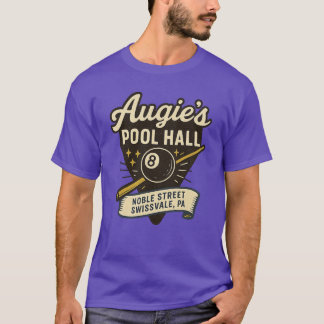 T-shirt Augie's Pool Hall - Swissvale, PA