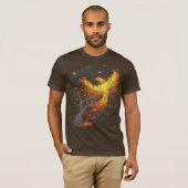 T-shirt Augmentation automnale (Devant entier)