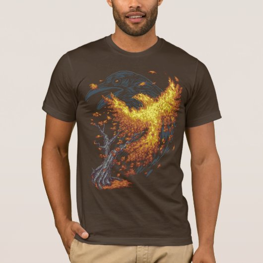 T-shirt Augmentation automnale (Devant)