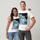 T-shirt Augmentation de lune bleue (Unisexe)