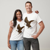T-shirt Augmentation d'Eagle chauve (Unisexe)