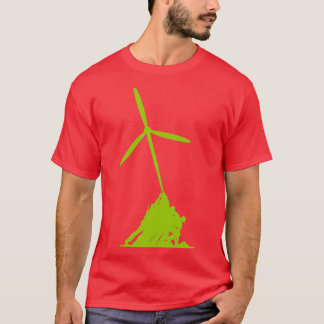 T-shirt Augmentation des éoliennes
