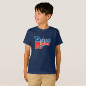 T-shirt Augmenté juste (Devant entier)
