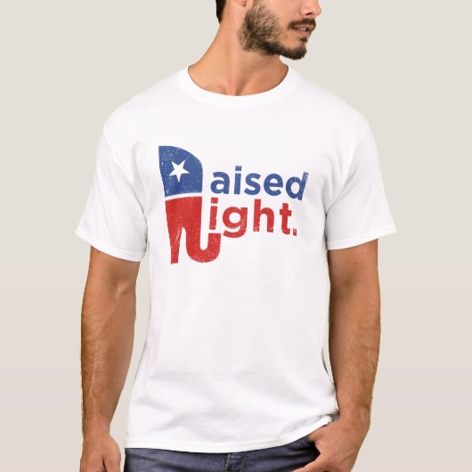 T-shirt Augmenté juste (Devant)