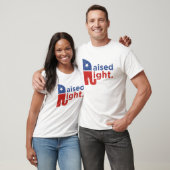 T-shirt Augmenté juste (Unisexe)