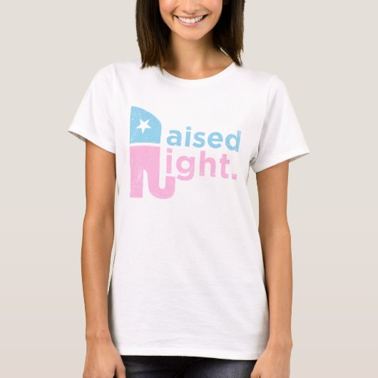 T-shirt Augmenté juste (Devant)
