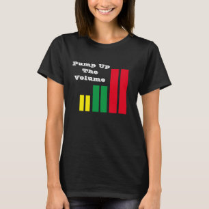 T-Shirt Augmente Le Volume