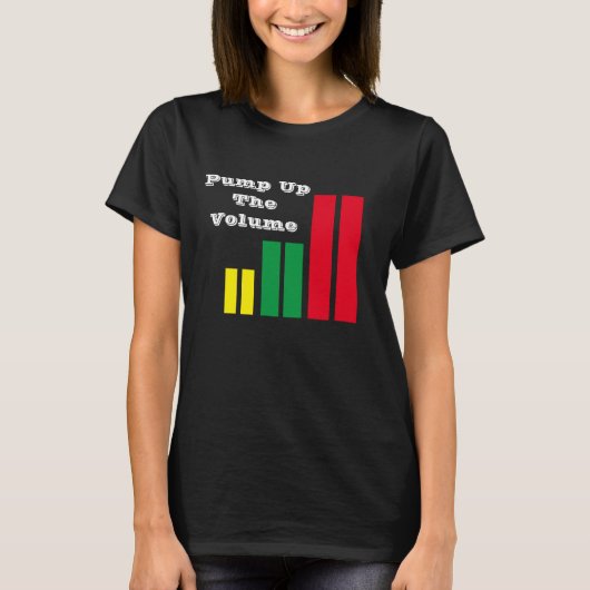 T-Shirt Augmente Le Volume (Devant)