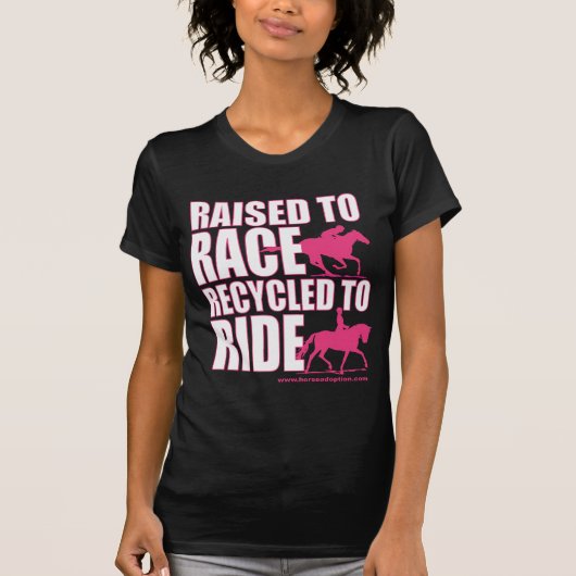 T-shirt Augmenté pour emballer Recyclé pour monter (Devant)