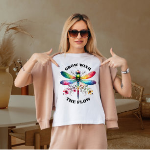 T-shirt Augmenter avec le flux