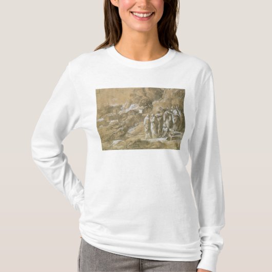 T-shirt Augmenter de Lazarre 2 (Devant)