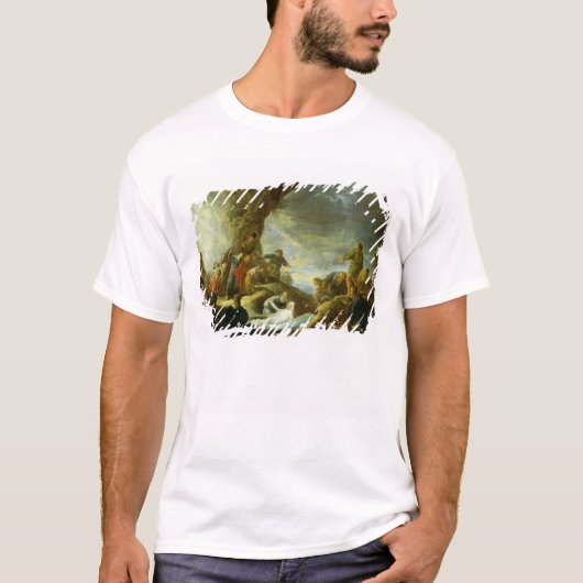 T-shirt Augmenter de Lazarre 3 (Devant)