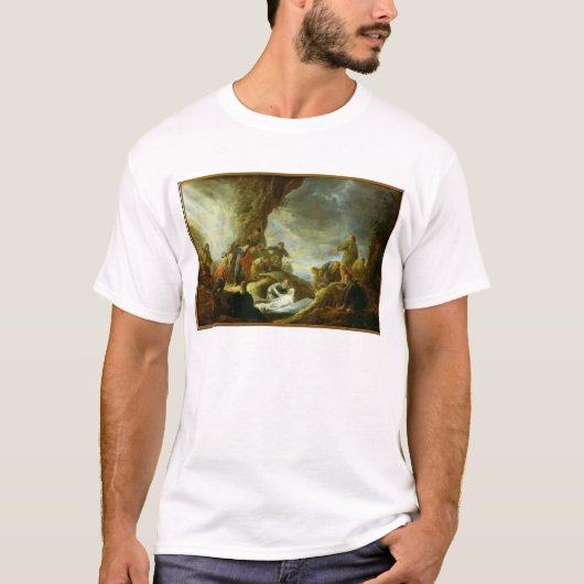 T-shirt Augmenter de Lazarre 3 (Devant)