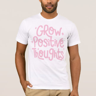 T-shirt Augmenter des pensées positives Classique