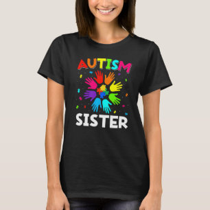T-shirt Augmenter la Sensibilisation sur l'autisme de la m