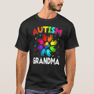 T-shirt Augmenter la Sensibilisation sur l'autisme de la m