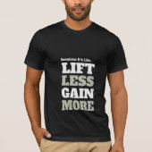 T-shirt Augmenter le gain (Devant)
