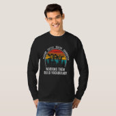 T-shirt Augmenter Les Bâtiments De Bétail Caractère Les Tr (Devant entier)