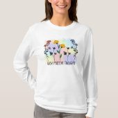 T-shirt Augmenter les pensées positives (Devant)