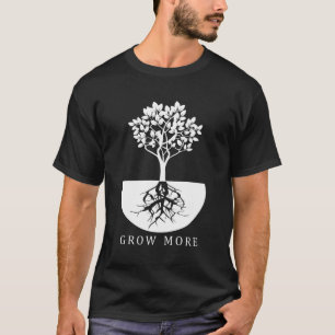 T-shirt Augmenter Plus De Jardinage Pour Les Jardiniers