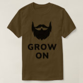 T-shirt Augmenter Sur Le Texte Noir Version 1 (Design devant)