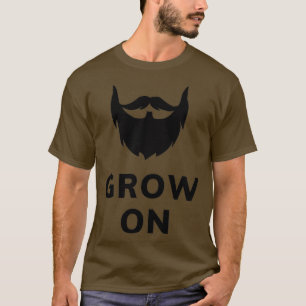 T-shirt Augmenter Sur Le Texte Noir Version 1