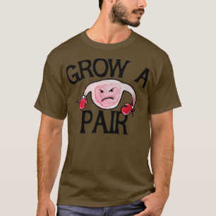 T-shirt Augmenter une paire d'ovaires