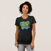 T-shirt Augmentez la chemise de paix (Devant entier)
