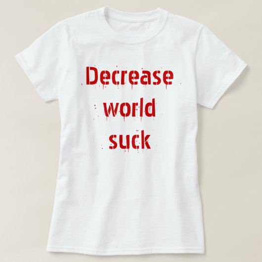 T-shirt augmentez l'impressionnant (Design devant)