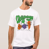 T-shirt Augmentez vos Légumes (Devant)