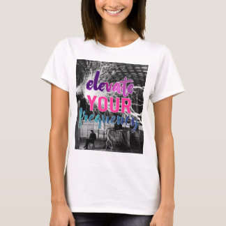 T-shirt Augmentez votre fréquence