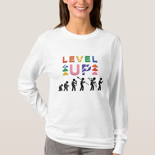 T-shirt Augmentez votre humanité (Devant)