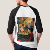 T-shirt August Macke - ballet russe (Dos)