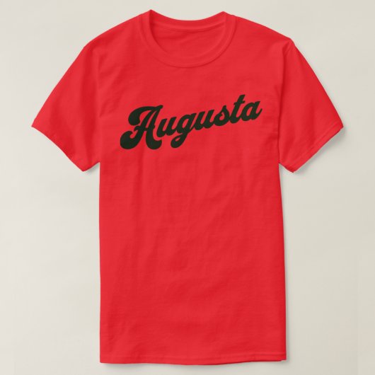 T-shirt Augusta (Design devant)
