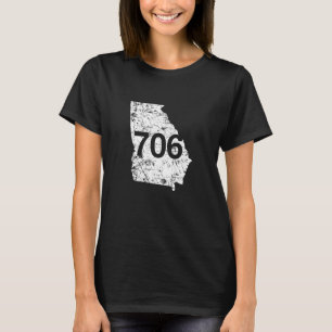T-shirt Augusta Athens Rome Code régional 706 Chemise Géor