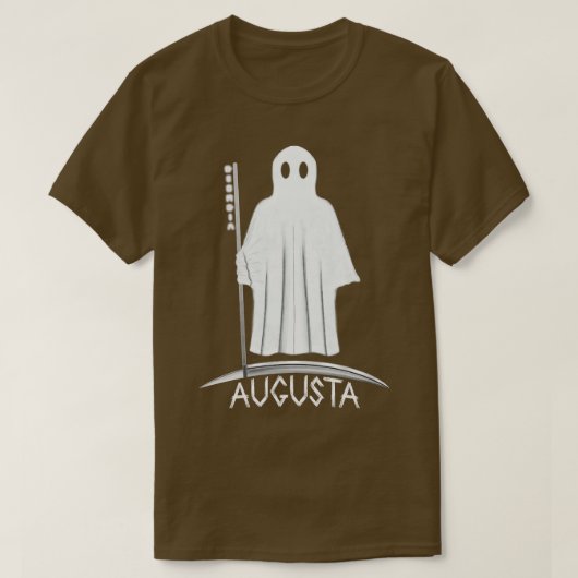 T-shirt Augusta Géorgie (Design devant)