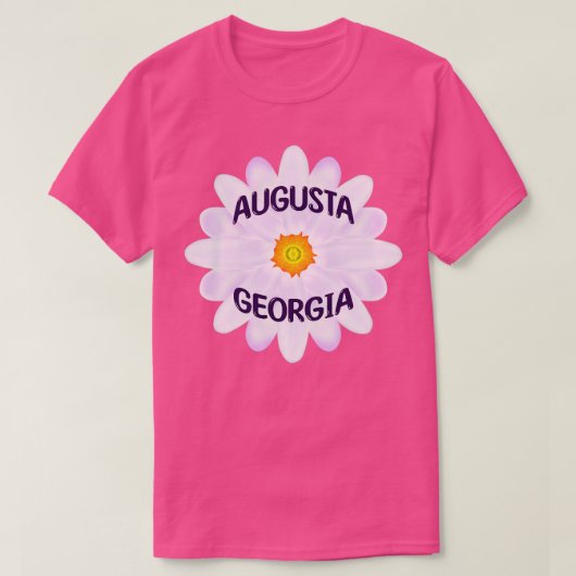 T-shirt Augusta Géorgie 1 (Design devant)