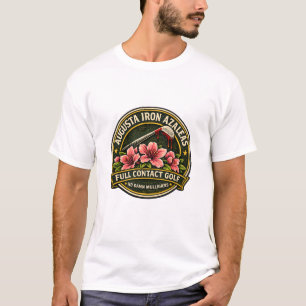 T-Shirt Augusta Iron Azaleas (Full Contact Golf)