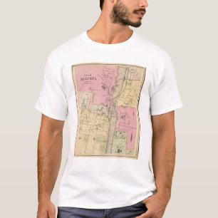T-shirt Augusta, le comté de Kennebec